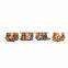 Wholesale miniature angel with golden wing angel figurines