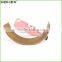 Single wine holder/ wine rack display in bamboo Homex-BSCI