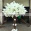 artificial white cherry blossom trees for wedding decoration