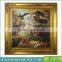 Antique Art Frame Moulding with Handmade Oil Painting for Home Decoration