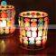 candle holder ideas mosaic candle holders