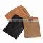 leather RFID card package slim real pickup cover card credit magnetic scanning
