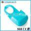 Bathroom silicone soap pocket