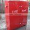 GRP cabinet for fire fighting, hand lay process