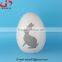 2016 New Design Easter Decoration Ceramic Egg