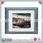 11x14 Distressed Blue Wooden Picture Frame