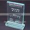 PMMA vacuum thermoforming plastic advertising display stand