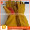 DDSAFETY Wholesale Cheap Welder Leather Glove Safety Equipment