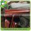 Natural wooden broom handle with italian screw & end cap whoiesale