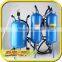 2017 New Design Dual Mini Sandblasting Machine Soda Media Blaster