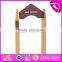 Customize kindergarten storage shelf wooden kids toy storage ideas W08C186-S