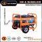 Low price Natural gas gasoline dual use generator