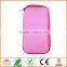 Multi-function Travel Passport Credit Id Card Cash Holder Organizer Wallet Purse Case Bag Pink