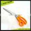 SC176 10" stainless steel plastic handle tailor heated scissors for fabric