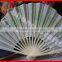 Promotional bamboo fans for wedding