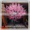 Artificial cherry blossom tree, ornamental artificial cherry, decorative artificial sakura tree