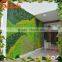 2015 Hot sale artificial grass wall decor plastic gras wall and hanging vertical green wall for plant system flower
