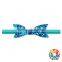 Baby Girls Flashing Bow Headband Sequin Bow Headbands For Young Girl With Elastic Band Boutique Headband Girl