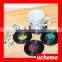 UCHOME Factory sell Novelty CD Black Disc Silicone Vinyl Record Coaster