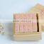 factory eco friendly personalized kid toy wooden stamp