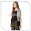 AZTEC PRINT FRINGE KIMONO CARDIGAN