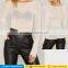 2017 Sexy Summer Beach Cover up Long Sleeve Sheer Mesh Tops White See Through Blouse for Women