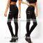 sexy club Women Black High Waist Skinny Pencil Pants Stretch Leggings Trousers