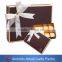 Character high quality printed luxury ribbon with gift box wrapping