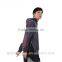 Wholesale custom print mens fashion pullover side zip hoodie
