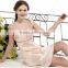 2016 Latest Comfortable Sexy Wholesale Two Suits Elegant Silk Pajama for Women