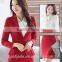 Polyester Official Elegant Comfortable Women Work Suit