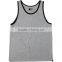 Custom Sublimated Running Singlet,Men Stringer Gym Tank Tops,Gold Gym Singlets