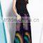 summer lady wide hips casual loose wide leg square dance pants