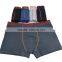 Yun Meng Ni 2016 Wholesale Mens Underwear Cotton Men Boxer Shorts