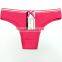 Yun Meng Ni Underwear Simple Solid Colors Quality Cotton Daily Bikini Woman Panty