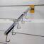 3/4" SQUARE 5J CHROME PLATED WATERFALL HOOKS HARD WARE