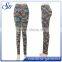 Custom women fitness sports leggings with Camo 2017 Spot Drill design