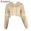 new design cvc pullover womens clothing hoodies