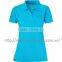 WOMEN POLO T SHIRT, SHORT SLEEVE , 100% POLYESTER