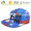 New urban multicolor old school 5 panel camp cap hat