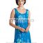 new blue long sleeve mother dress prom gown