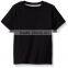 Kids Tshirts Wholesale 100% Cotton Jersey Boys' Short Sleeve Crew Neck Tee
