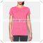 High Quality Womens Dry Fit breathable T Shirt Heather Athletic Crewneck Short Sleeve T Shirt Manufacture in China