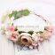 Wholesale Baby Girl Fashion Flower Wreath Headband