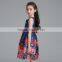 new design high quality children long frocks designs kids wedding dresses#l559