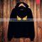 custom 100% polyester printing pullover hoodie with own logo
