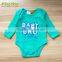 Long Sleeve Hooded Plain Baby Clothes Colorful Fancy Cotton Baby Rompers