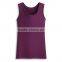 Bulk Latest Design Ladies Fitness 100 Cotton Wholesale Stringer Tank Top Women