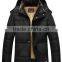 customize hot men thick warm winter long cotton padding outwear coat