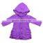 New design winter jacket coat girls shirts kids clothes boutique ruffle children